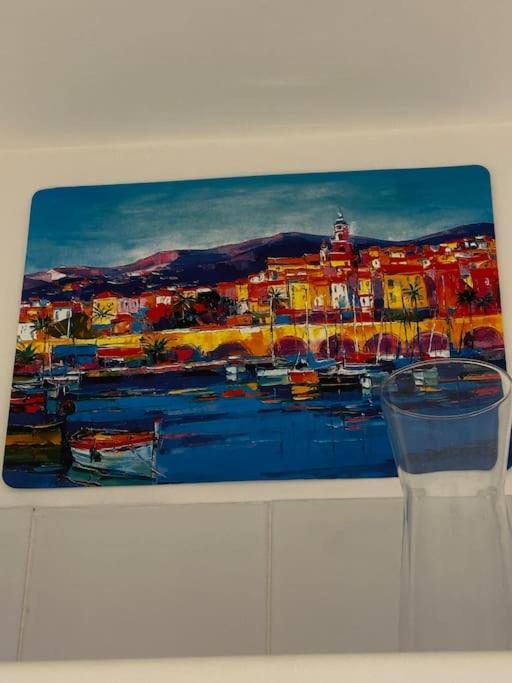 Residence Mona Lisa Bord De Mer Ментона Екстериор снимка