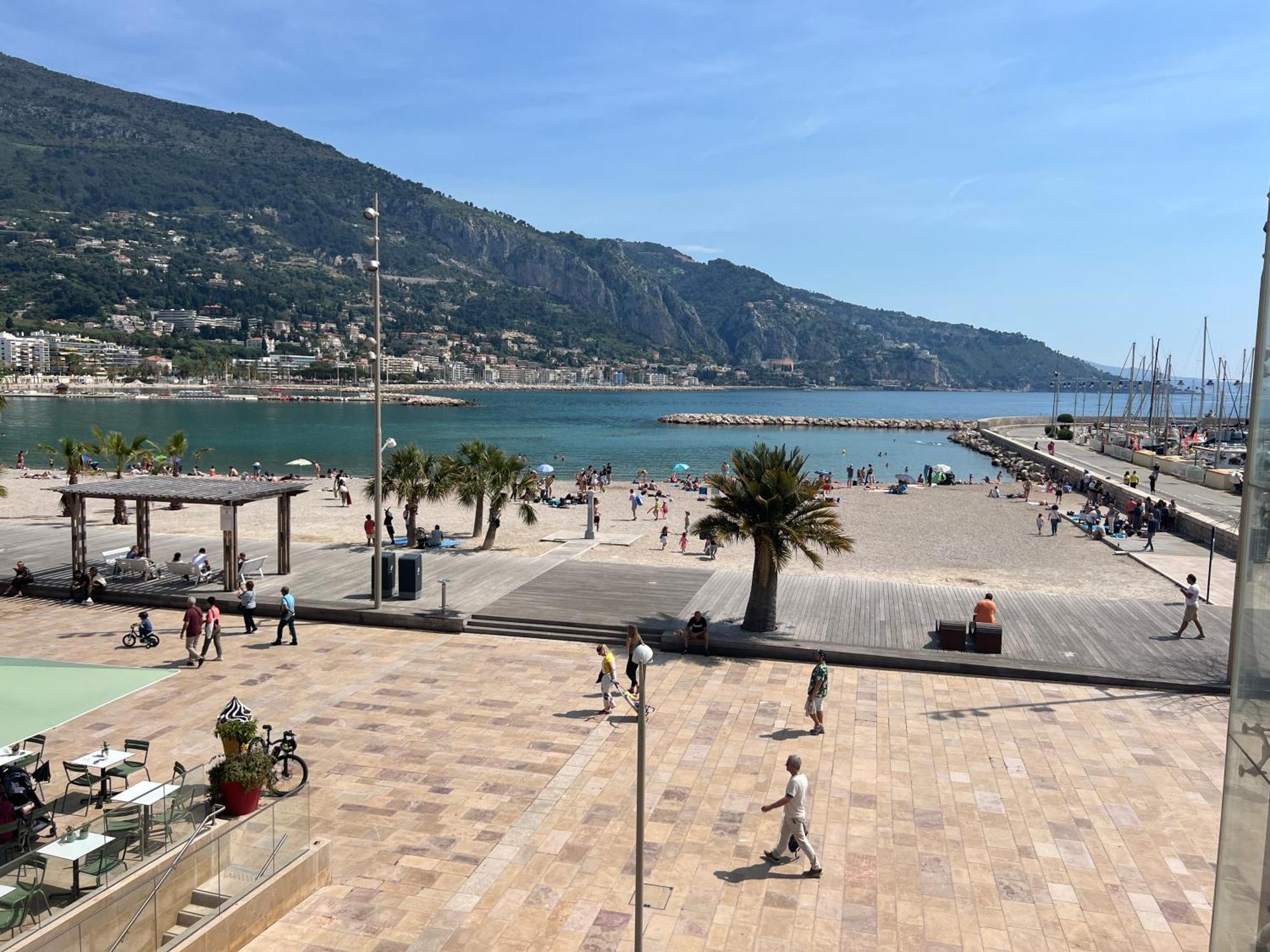 Residence Mona Lisa Bord De Mer Ментона Екстериор снимка