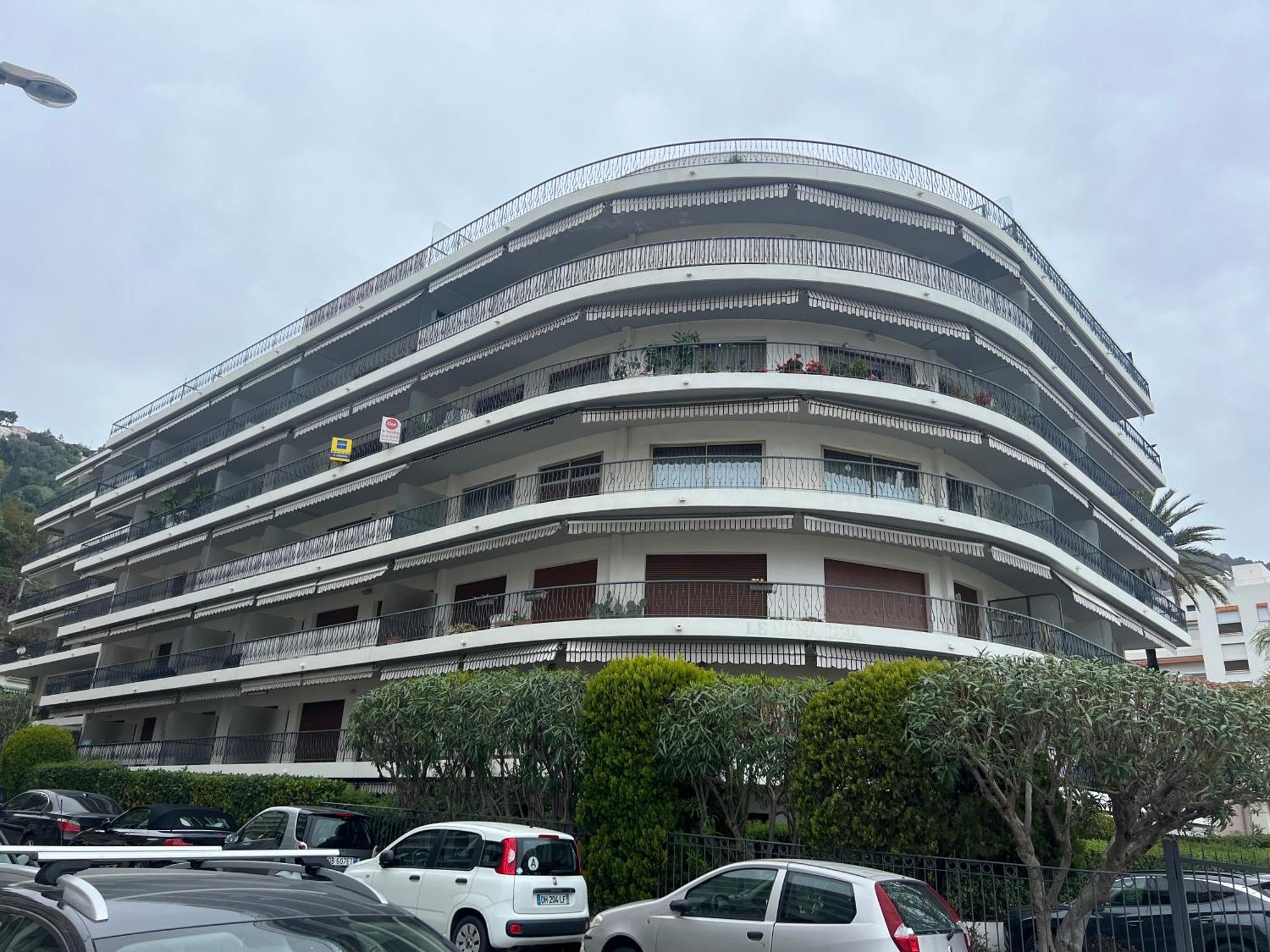 Residence Mona Lisa Bord De Mer Ментона Екстериор снимка